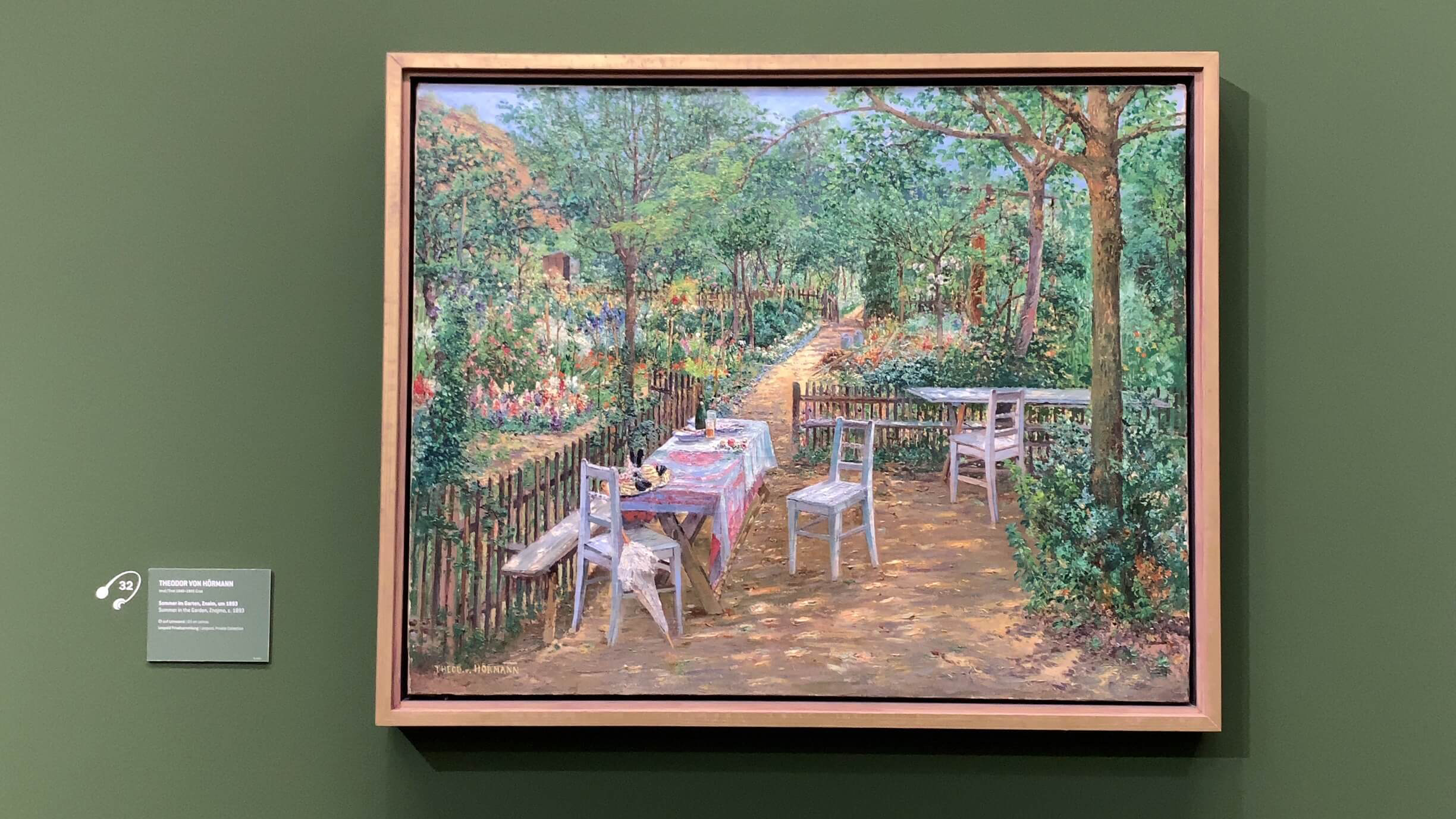 Painting seen in Vienna